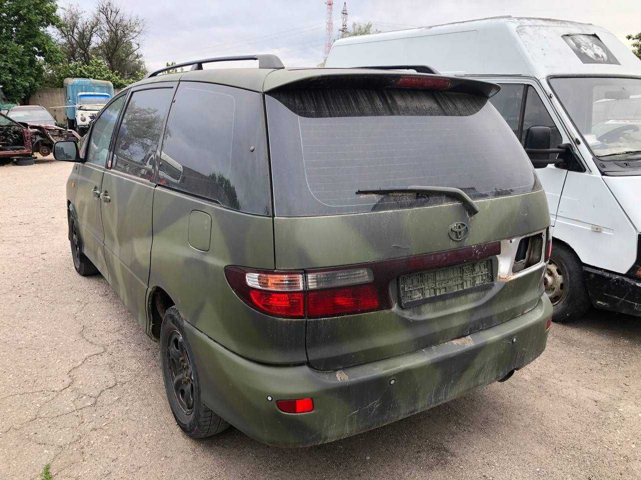 Тойота Превия 2004г / Toyota Previa 1CD-FTV, 2.0 D4D - разборка