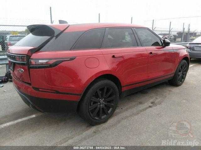 Разборка Range Rover Velar бампер капот крыло фары двери