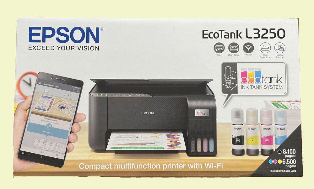 Urządzenie wielofunkcyjne EPSON EcoTank L3250