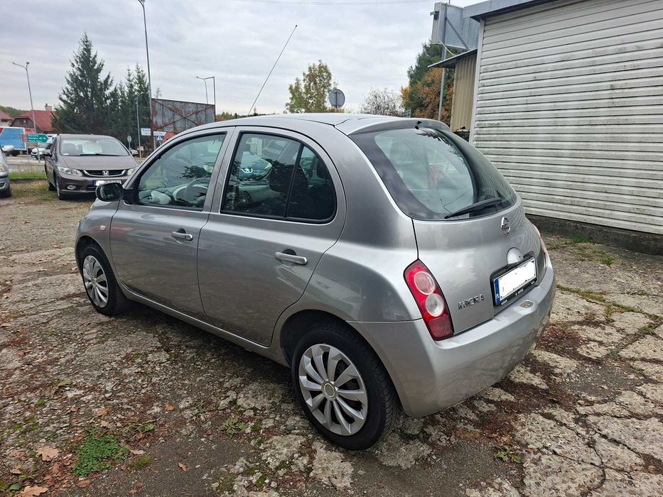 Nissan Micra, KLIMA, BEZ KOROZJI, zarejestrowany