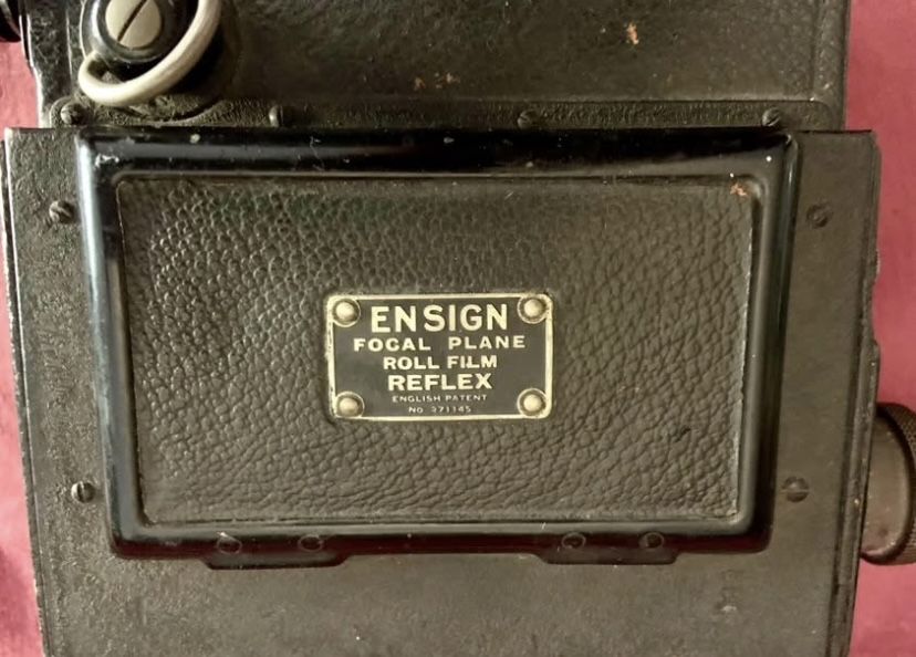 Câmera Ensign Focal Plane 1929 a 1930s