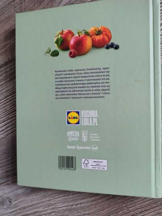Jeść zdrowiej warzywa i owoce lidl