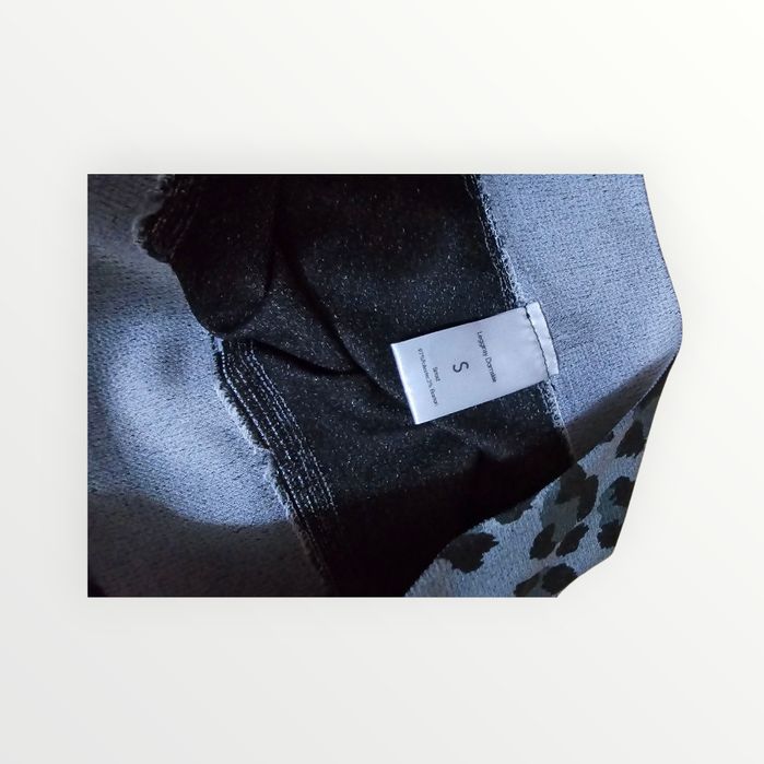 Nowe legginsy damskie w panterke S