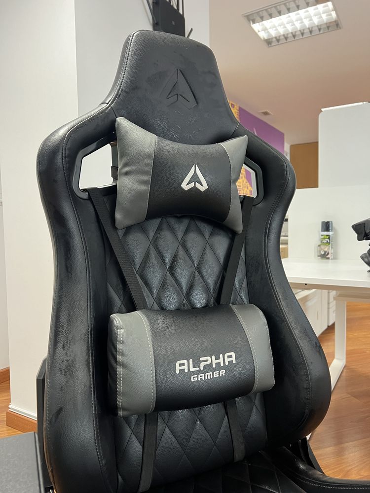 Cadeira Alpha Gamer NOVA