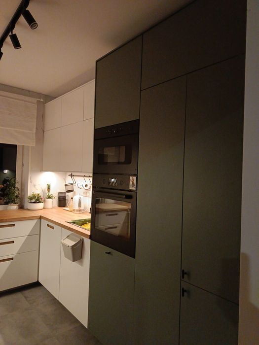 Kuchenka mikrofalowa ikea metal