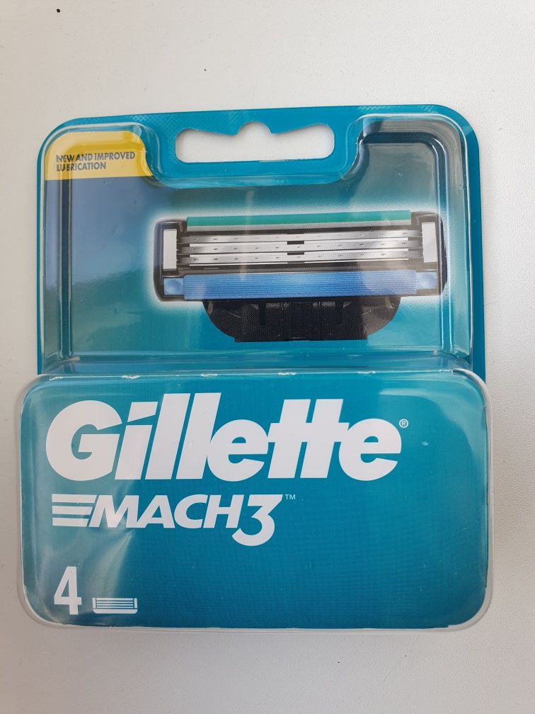 Gillette mach3 4 wkłady