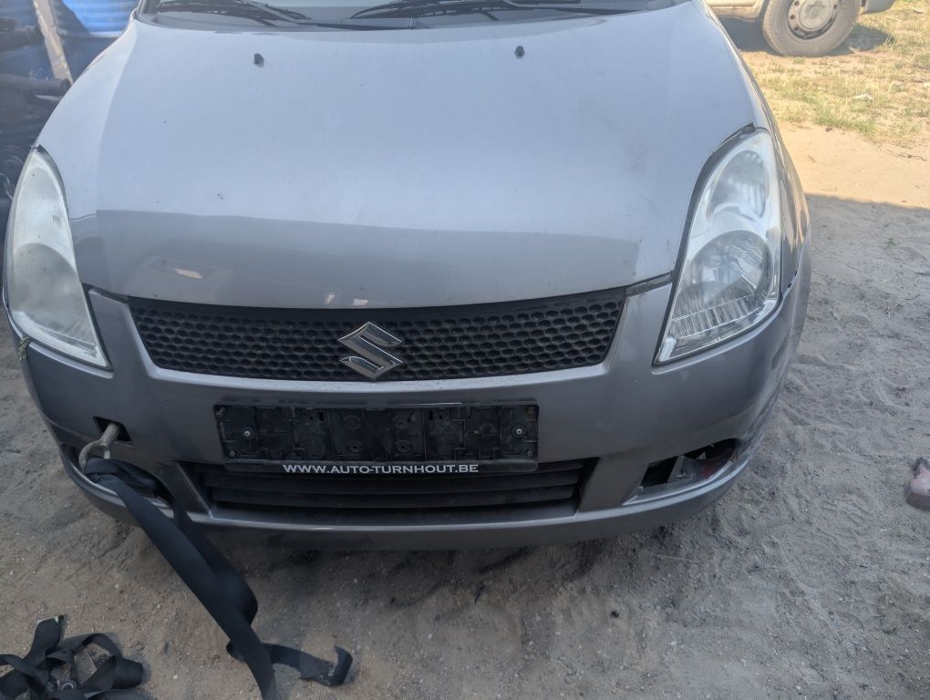 Zderzak maska pas przedni błotnik prawy lewy zcd uzuki Swift mk6