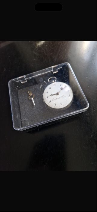 Zegarek szpindlowy „Berthoud à Paris” – XVIII w. (ok. 1770–1790)