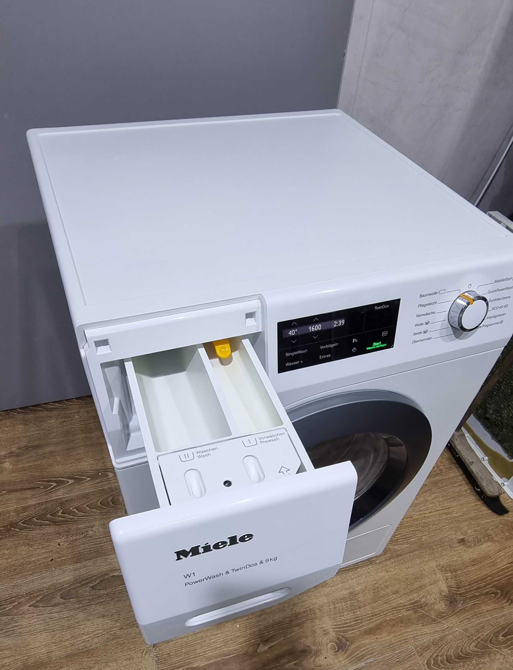 Pralka Miele W1 WCI 870 WPS, menu PL, TwinDos, PowerWash, 9kg