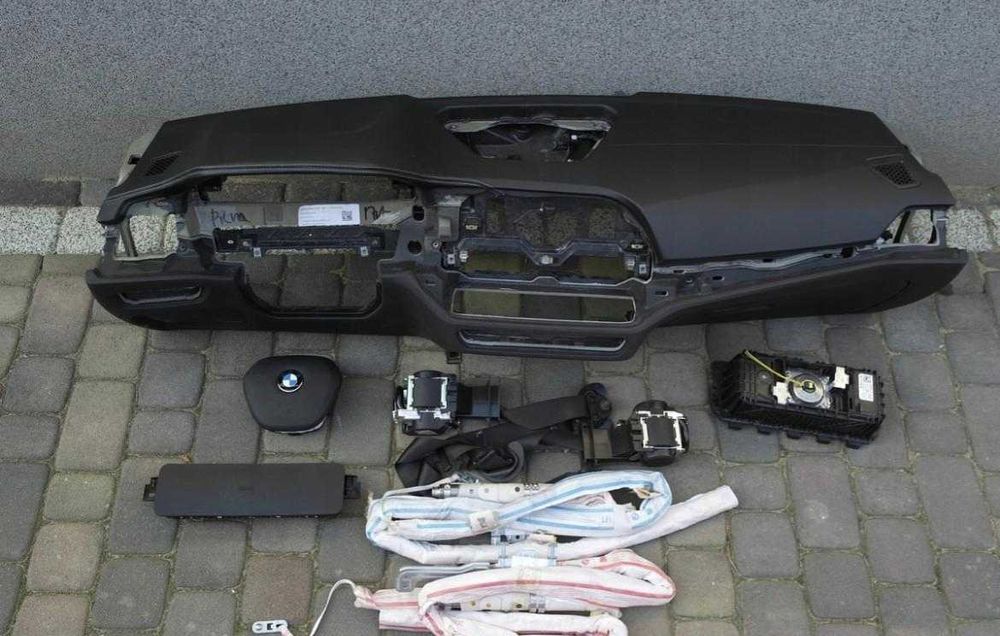 Bmw g20 kit completo tablier airbags cintos