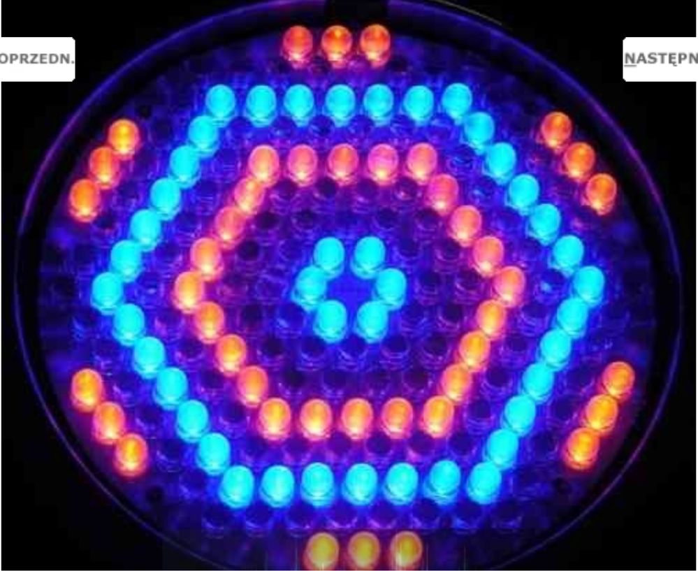Flash Led Par 64 186