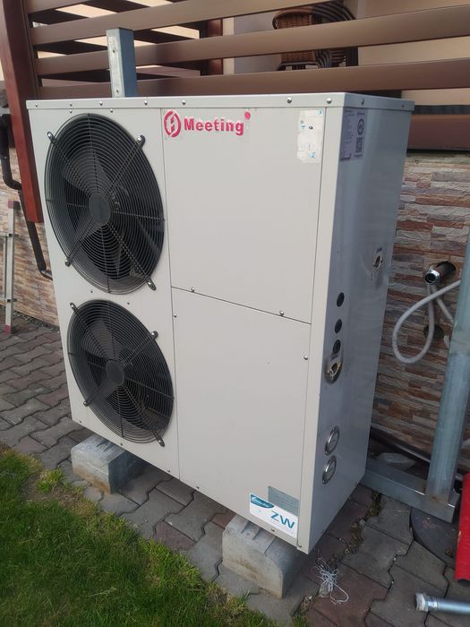 Pompa ciepła 21kW