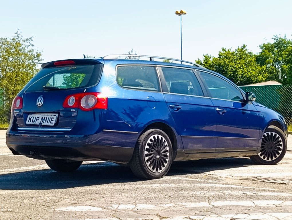 Vw Passat B6 1.6B // 2007 // Klima // Hak //Zamiana //

Samochód zarej