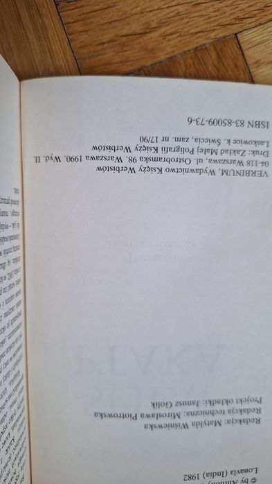 Śpiew ptaka Anthony de Mello