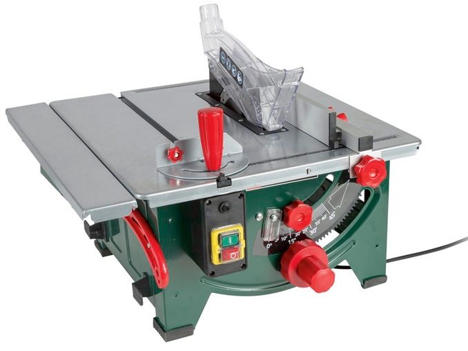 Serra de mesa, Parkside