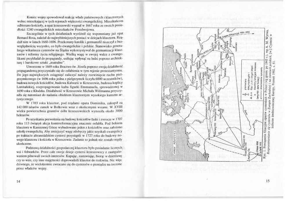 Krzeszów, Klasztor nad Zadrną, red. Julian Janczak