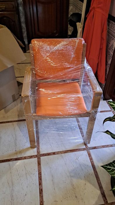 Cadeira em madeira de faia NOVA