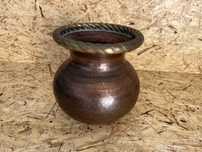 Vaso latão e cobre