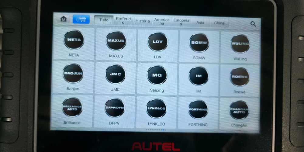 Maquina de Diagnostico Autel