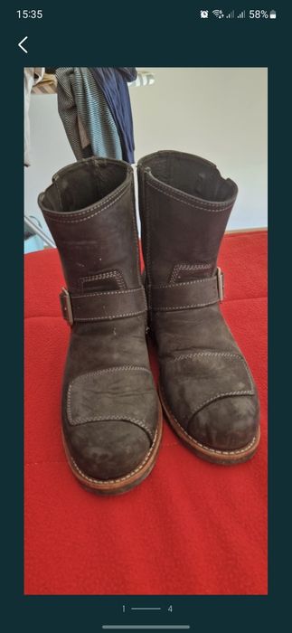 Botas Indian Motorcycle