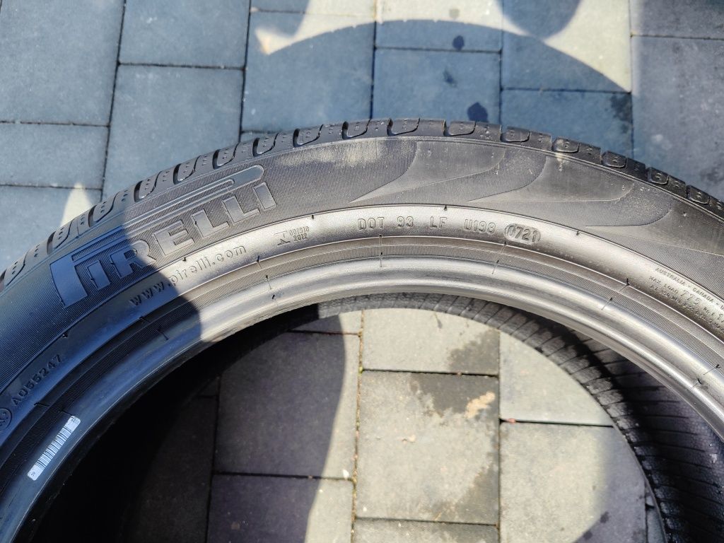 Opony letnie Pirelli 235/50 R19