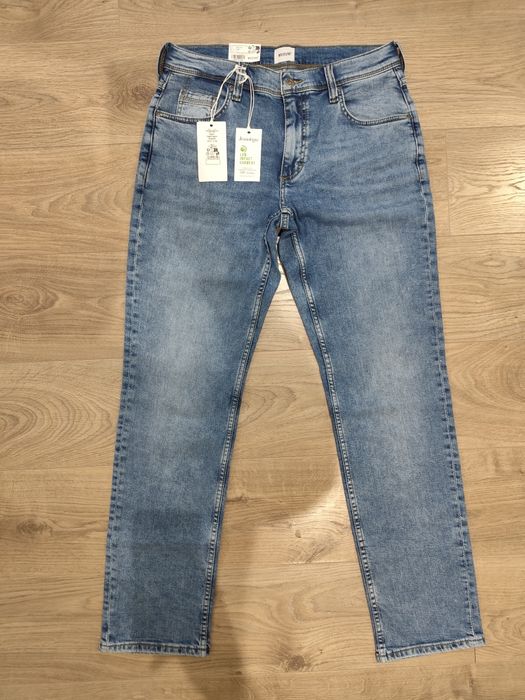 Spodnie Mustang Washington Straight męskie jeansy dżinsy proste 33/34