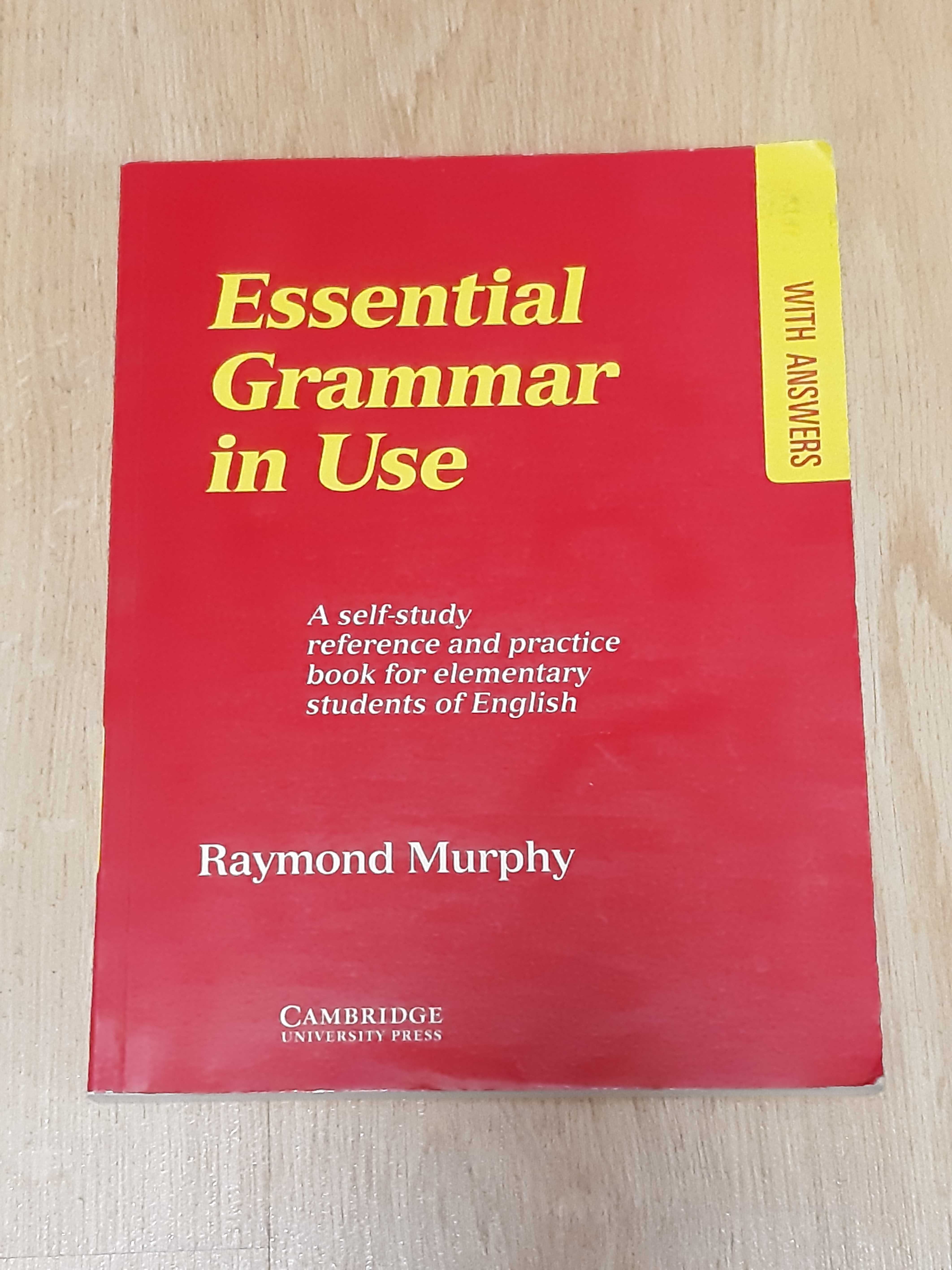 Essential Grammar in Use with Answers Murphy Raymond