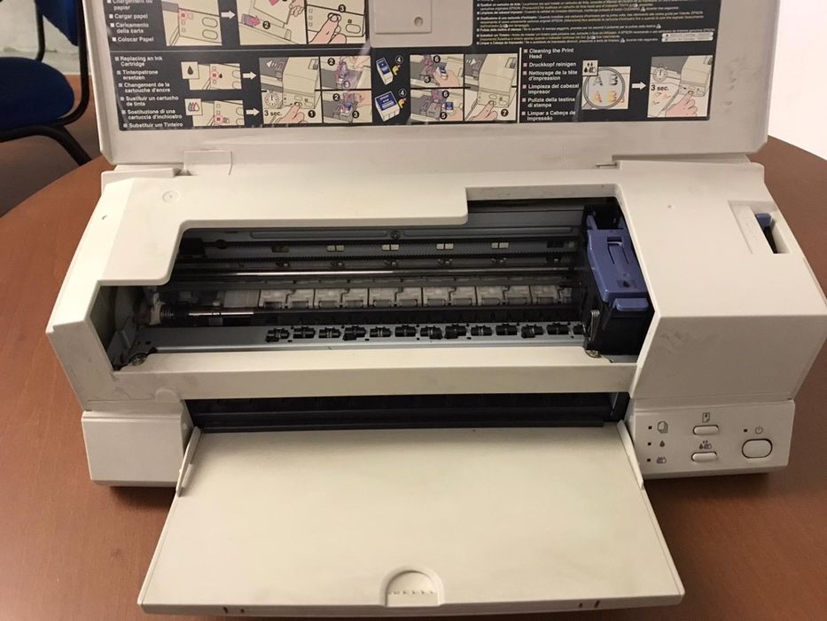 Impressora Epson Stylus Color 660