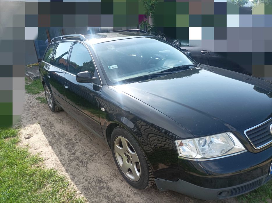 Audi A6 Avant  2.4 Ben/gaz