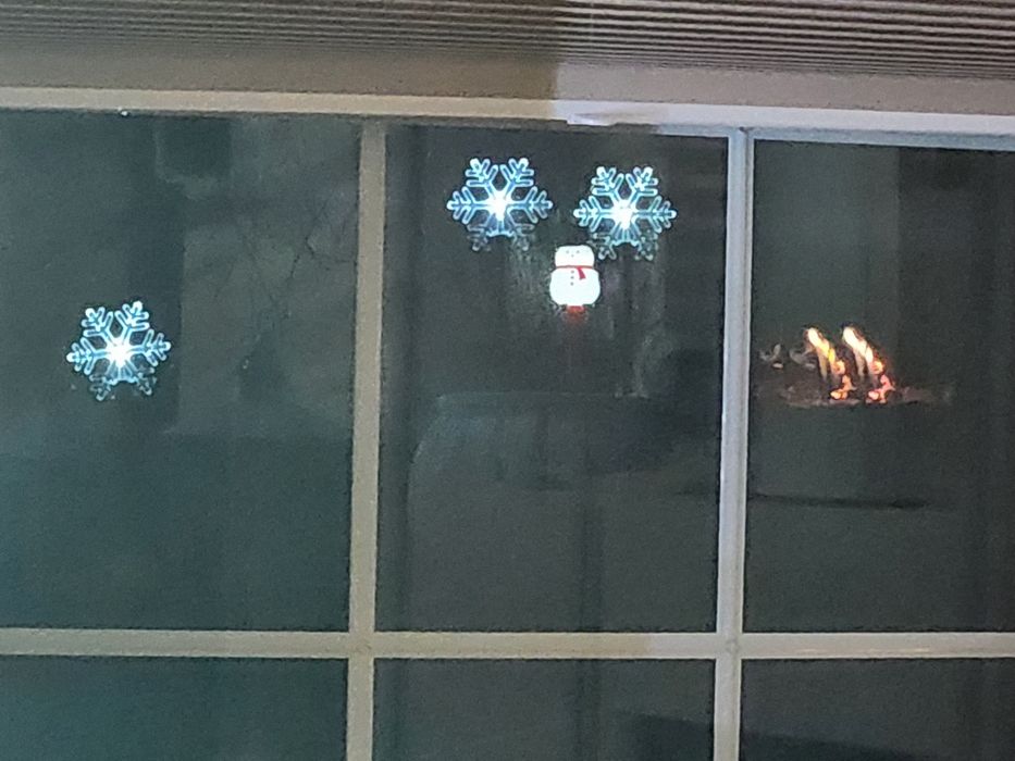 Gwiazdki led  na taras do ogrodu na balkon