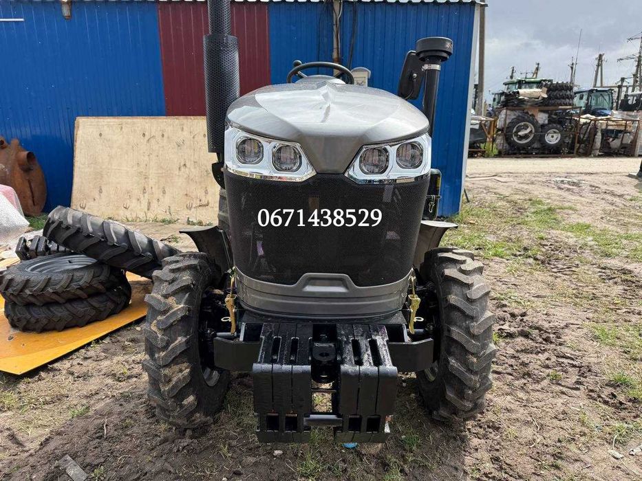 Новий Трактор Скаут XT-244 редукторний міст 3-цилінд. двигун КМ Кредит