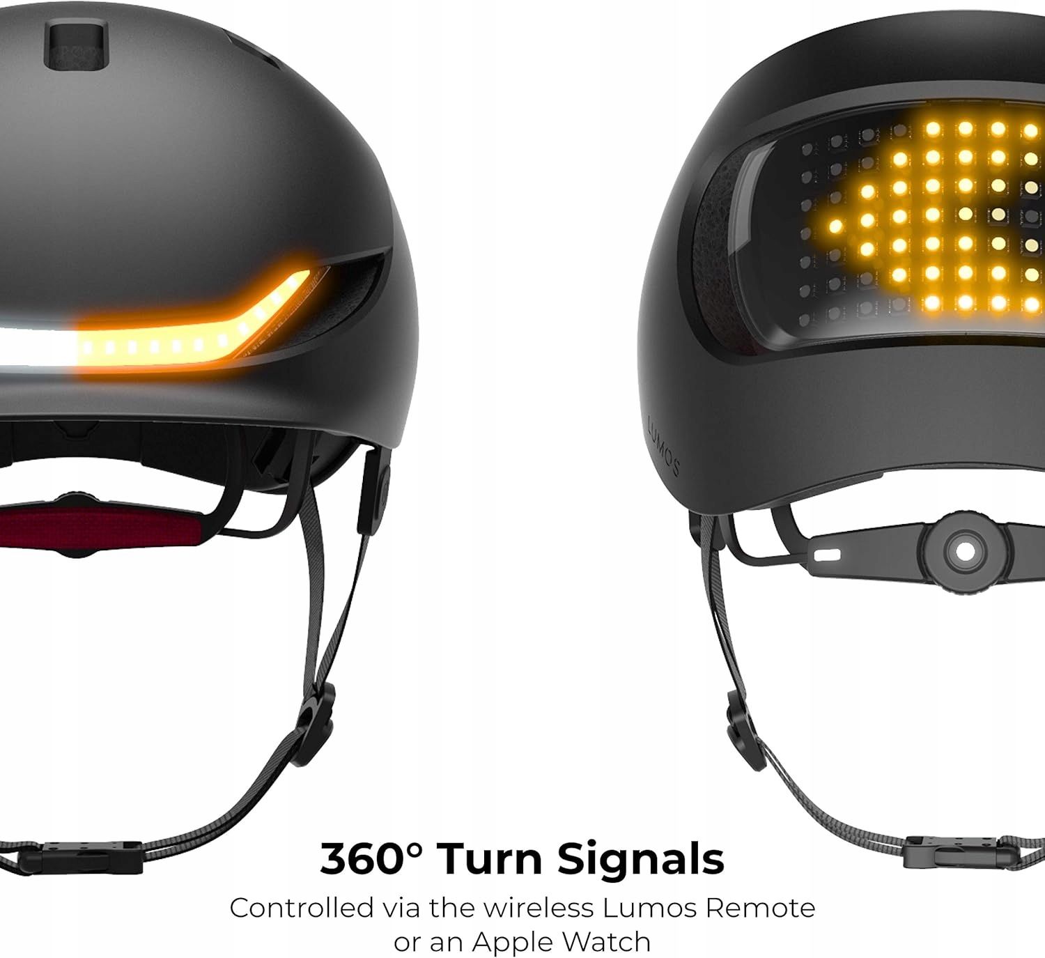 Kask Rowerowy LUMOS Matrix MIPS LED Kierunkowskazy STOP USB Miejski ML