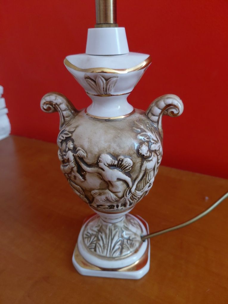 Lampka nocna włoska Capodimonte