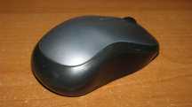 Mysz Logitech M185 komputerowa bezprzewodowa na baterie AA