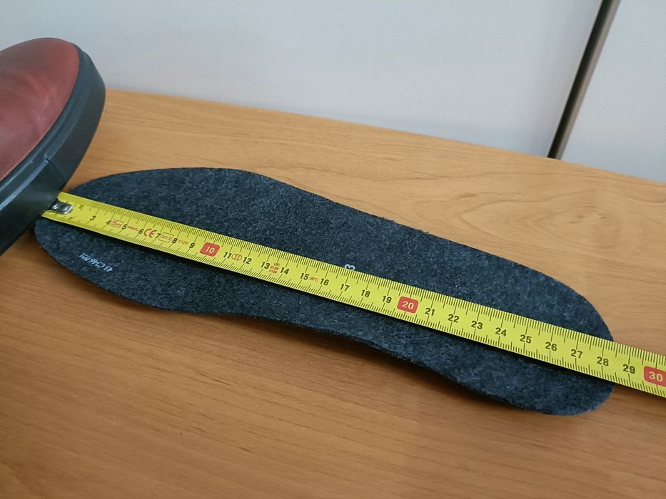 Buty męskie ocieplane Ecco Kyle rozm. 43