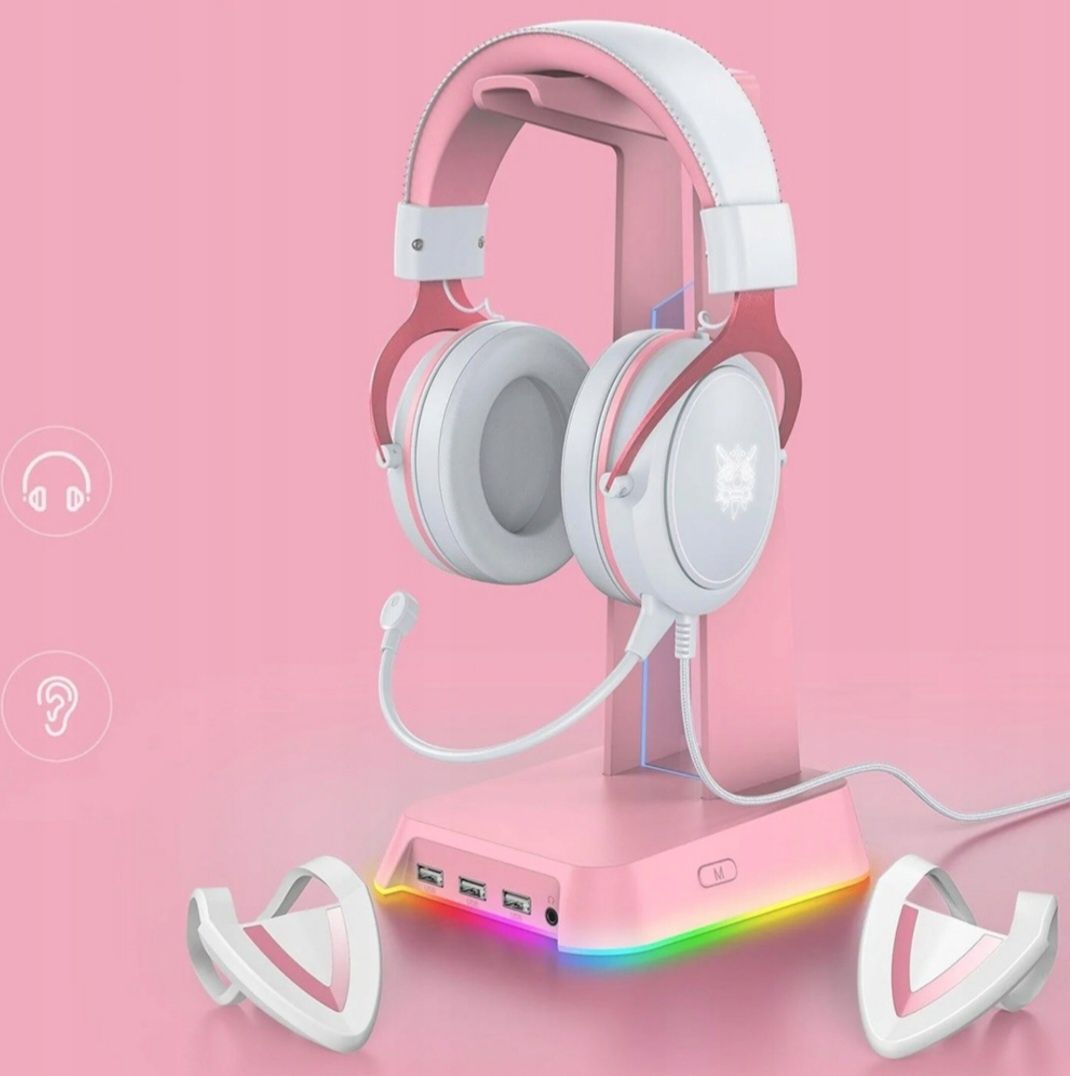 ONIKUMA X10  Słuchawki Gamingiww  z Mikrofinem