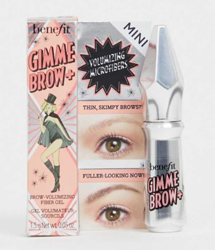 Benefit gimme brow +. Оттенок №1 для блондинок