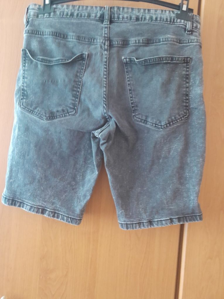 Spodenki męskie jeansy