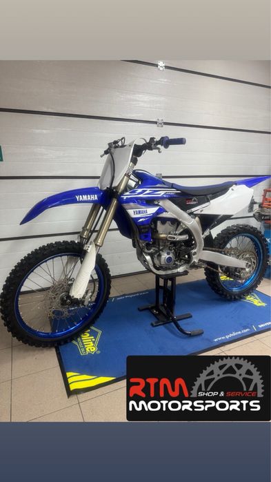 Yzf 450 duży serwis 0mh