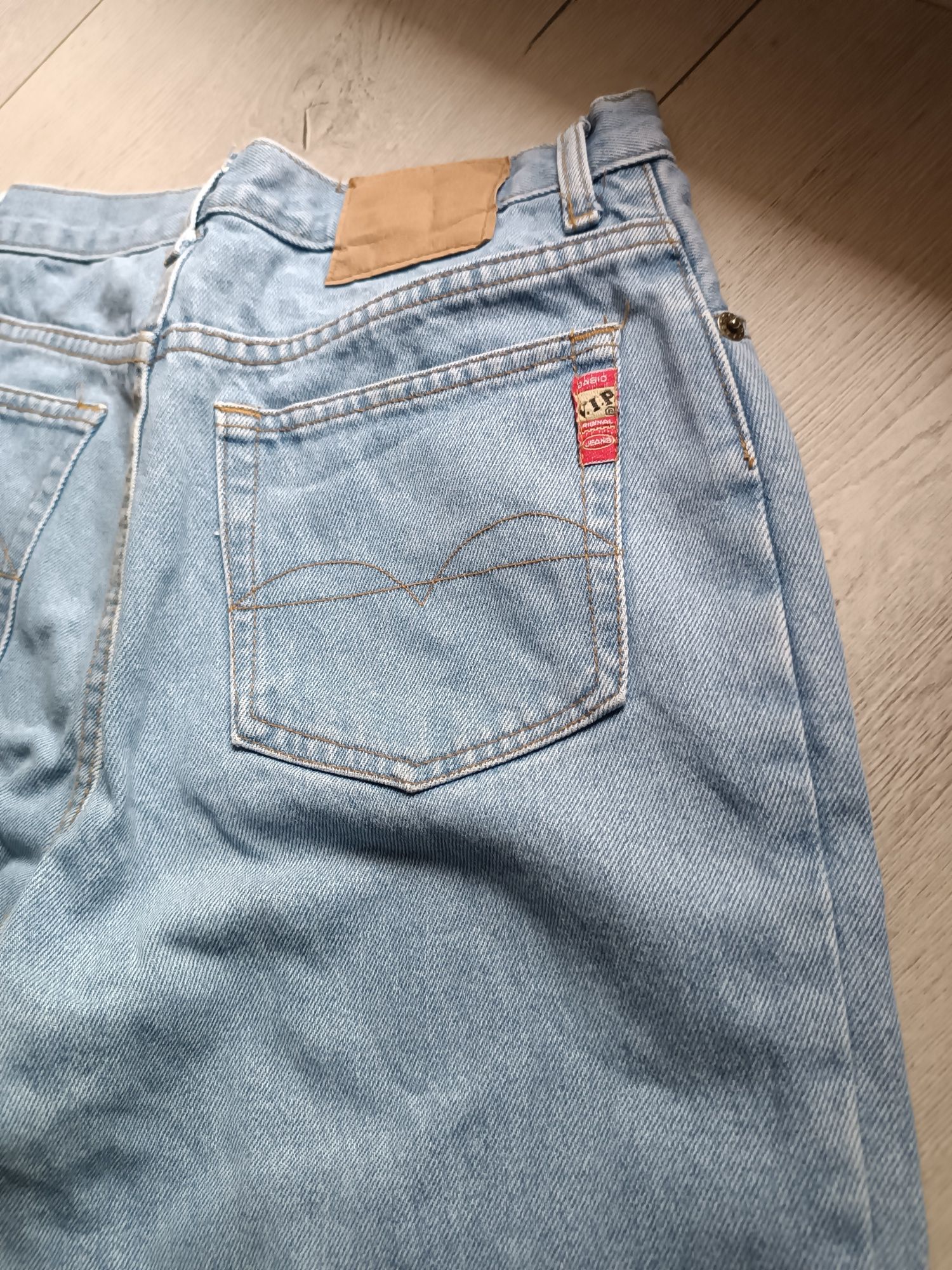 Spodnie Dżinsy Wysoki stan VIP Jeans 36