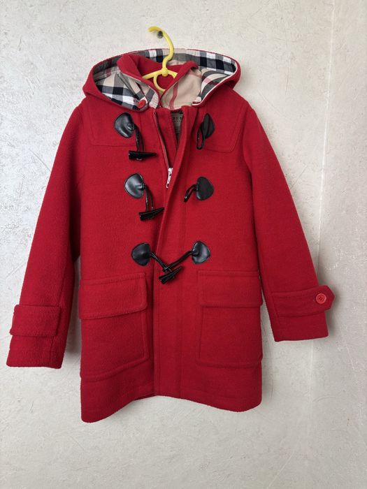 Burberry wool coat пальто дитяче оригінал
