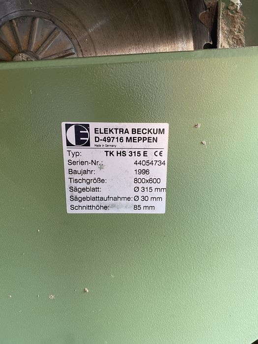 Piła zageszczarka rebak łupak odsniezarka