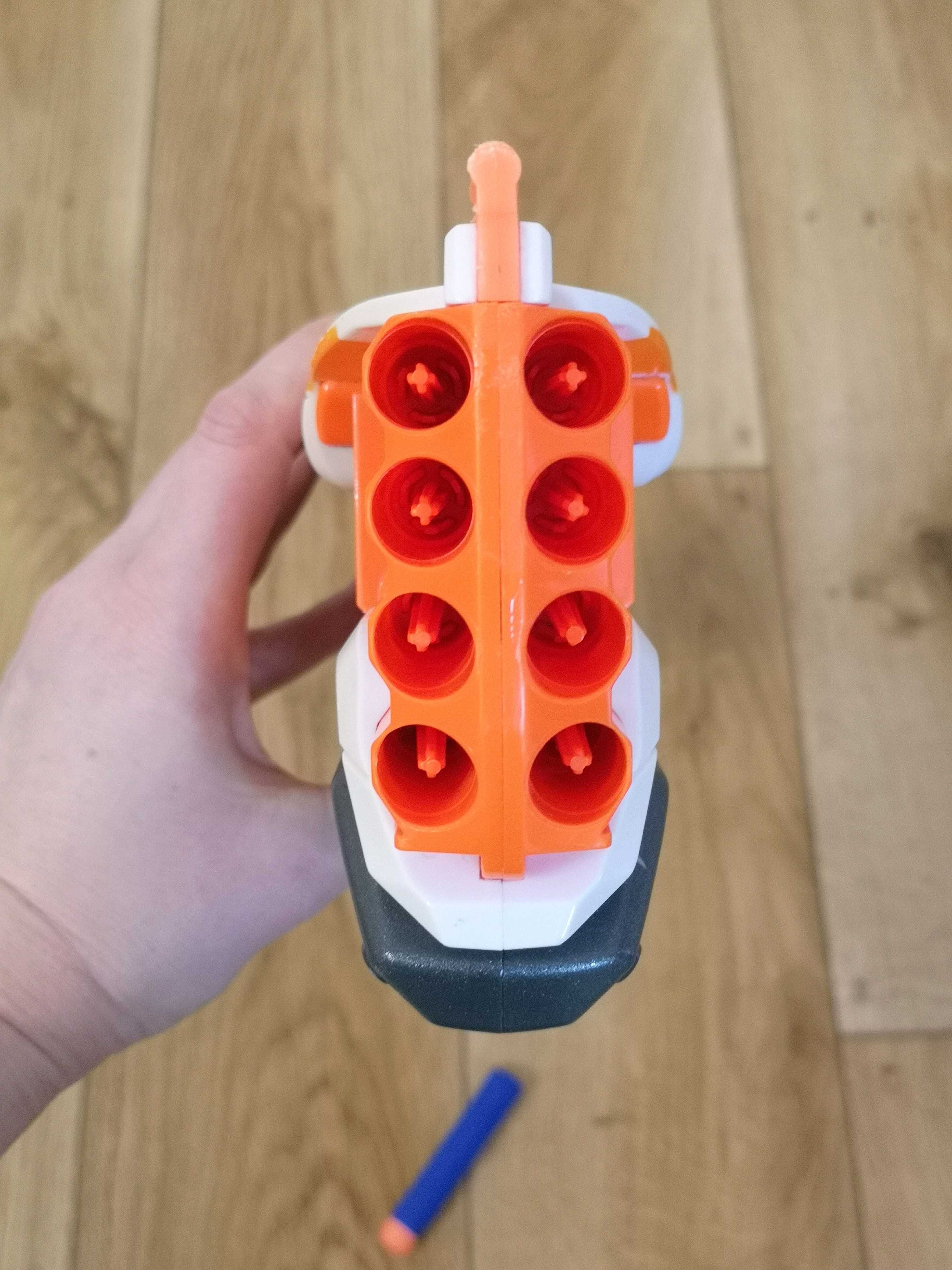 Nerf Roughcut 2x4 pistolet wyrzutnia