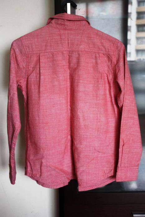 Camisa rosa claro original da CHEVIGNON tamanho 12 A