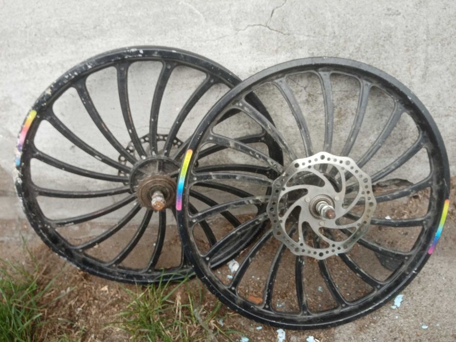 Sprzedam koła rowerowe 20",24",26",28"