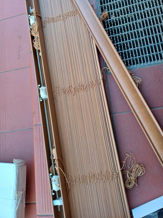 Żaluzje drewniane 80x160cm 100x160cm