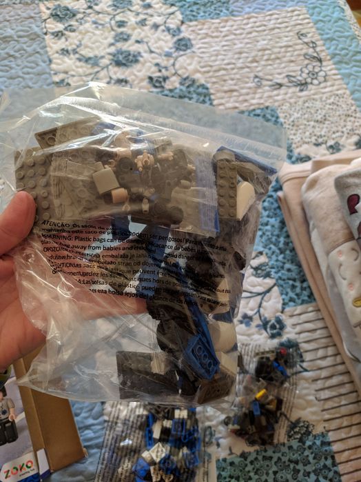 Legos Carro de polícia com 310 peças