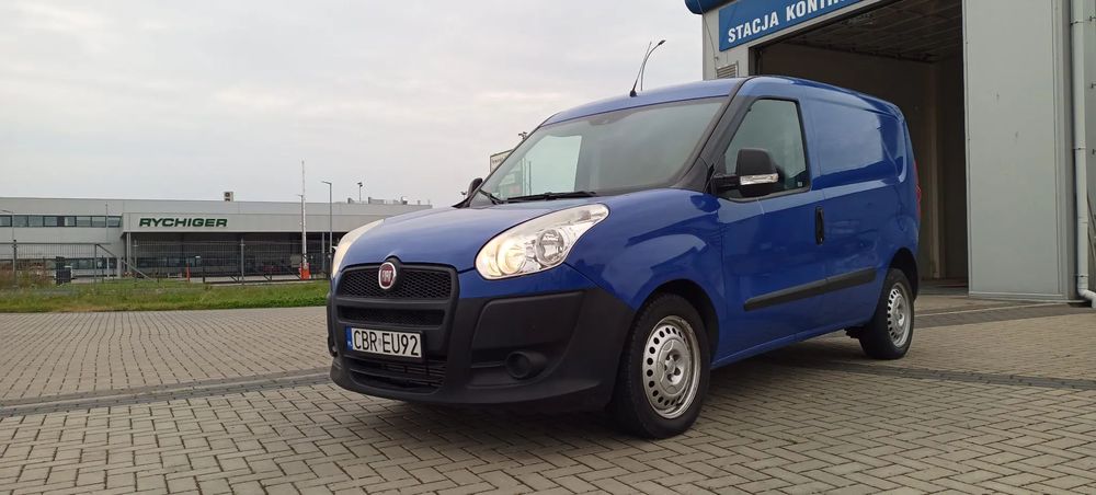 Fiat Doblo Maxi Nowa Izoterma Mroźnia Chłodnia Thermo King Pb Lpg  Więcej ofert Producent finansowanie gwarancja