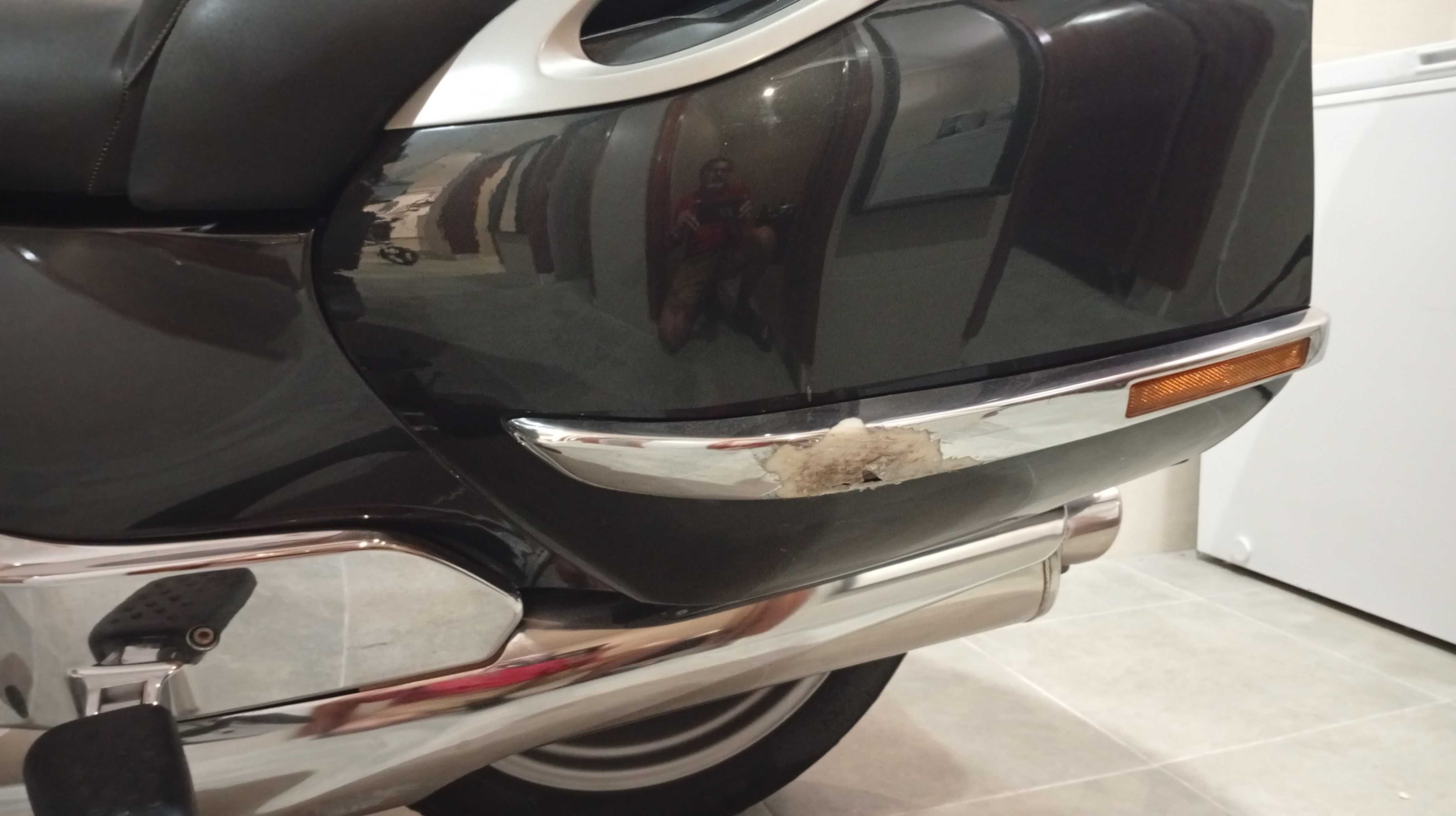 Para Venda: BMW K1200LT 2005 – Touring Completa com Extras