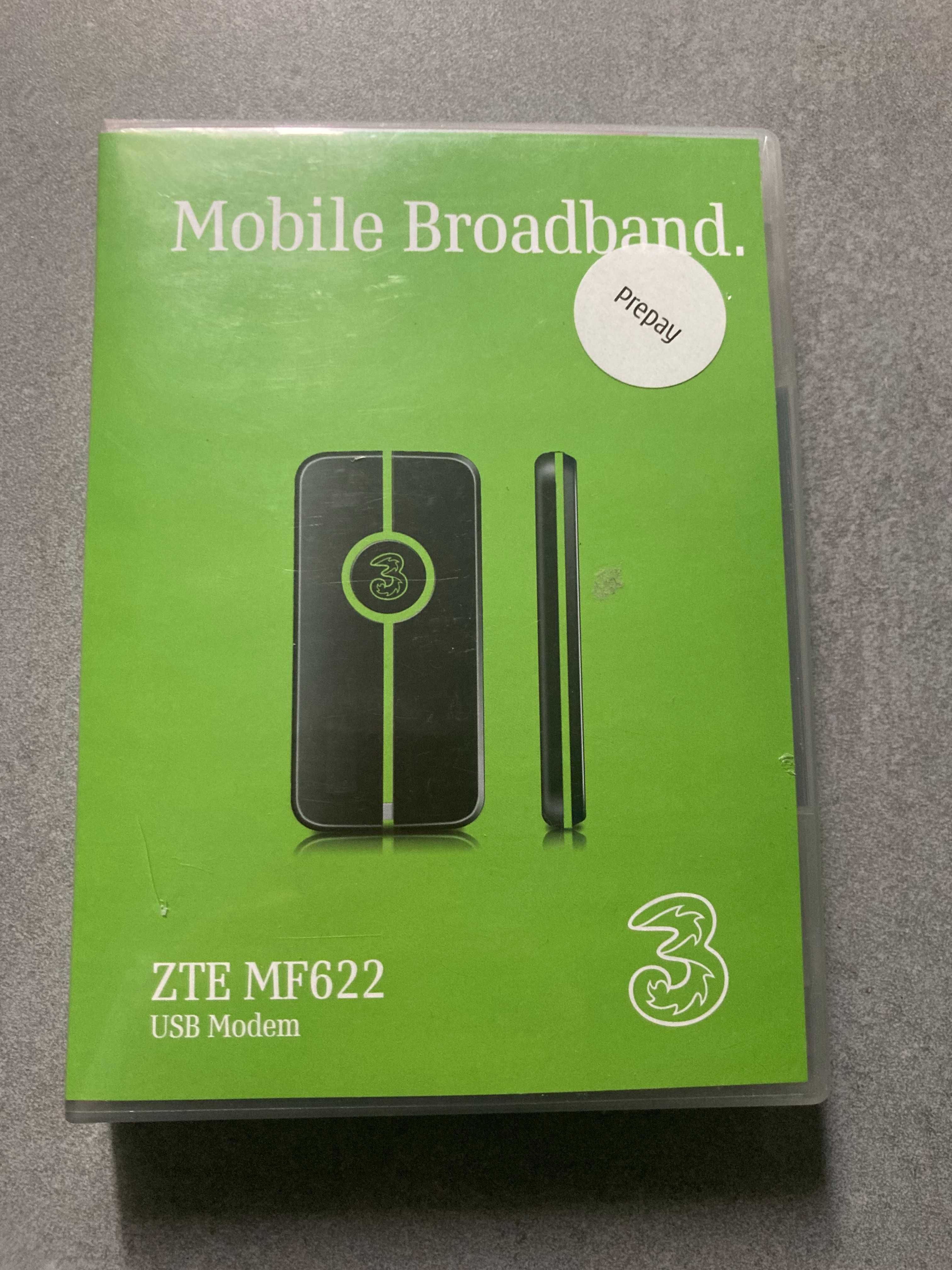 Модем ZTE MF622 мoбильный интернет